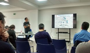 Presentaci&oacute;n de Diego L&ccedil;opez de Ipi&ntilde;a sobre Welive