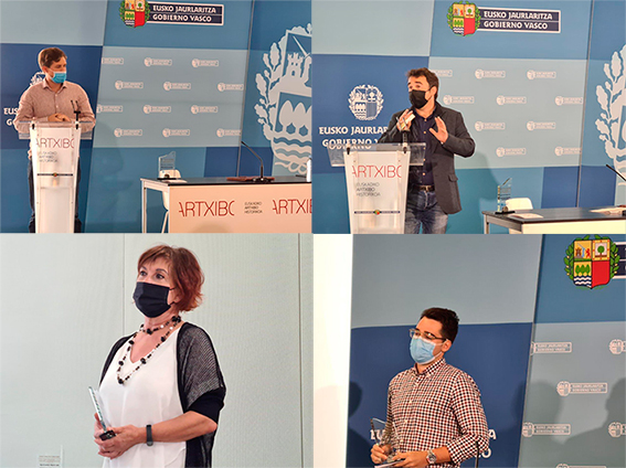 Euskadiko datu irekien eta Elkarlan lehiaketen sarituak