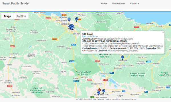 Aplicaci&oacute;n ganadora: Smart Public Tender