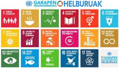 Garapen Jasangarrirako Helburuen 2030 Agenda