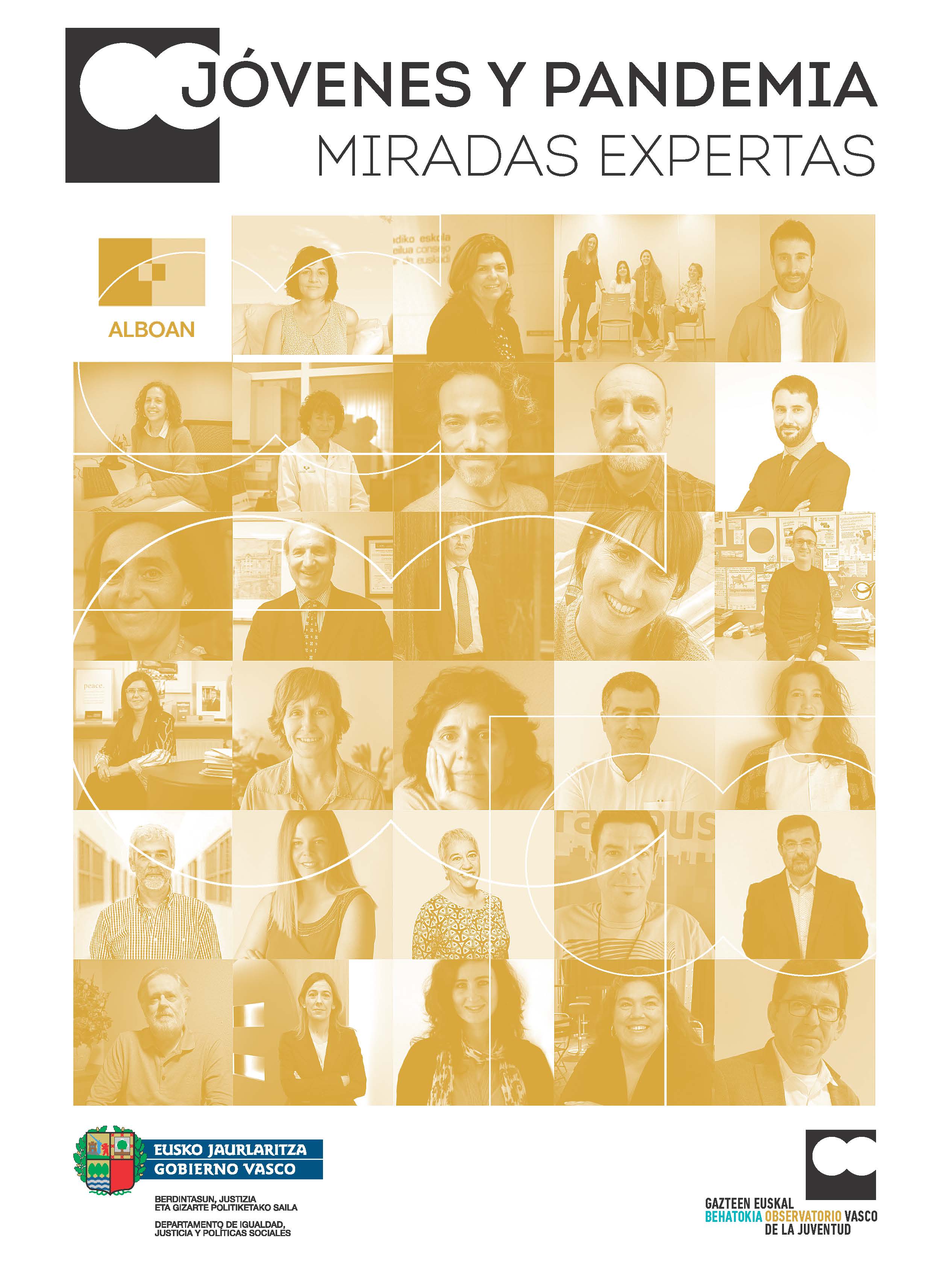 Estudio J&oacute;venes y pandemia. Miradas expertas