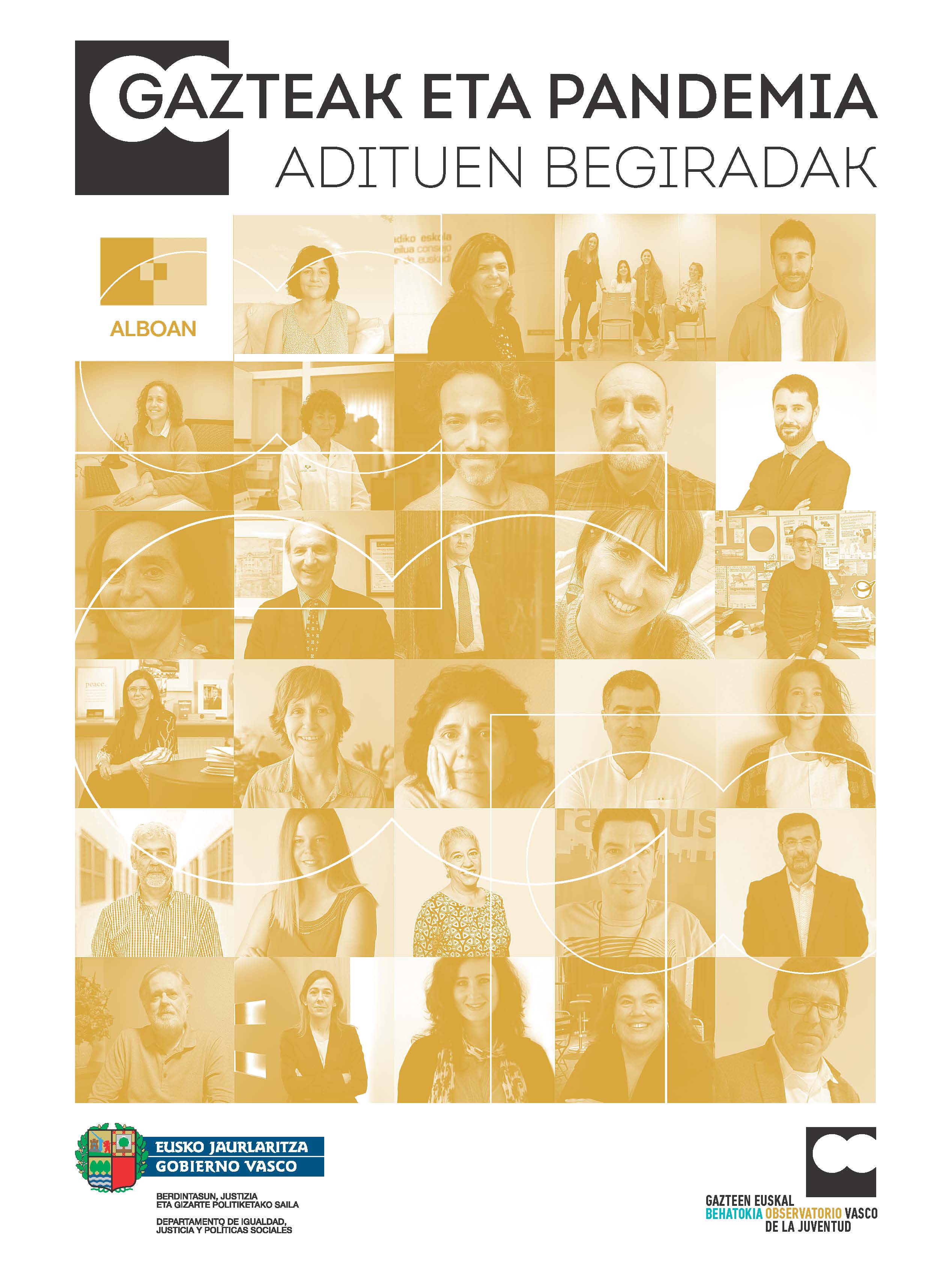 Gazteak eta pandemia. Adituen begiradak ikerketa