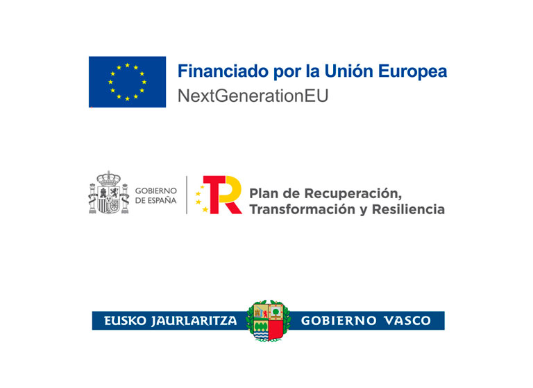 Financiado por la UE, Gobierno de Espa&ntilde;a, Gobierno vasco