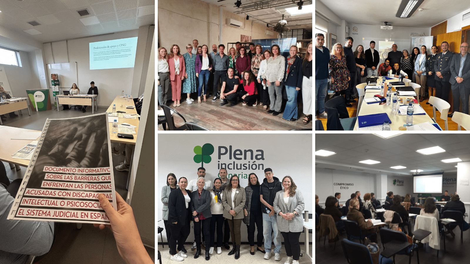 Fotos sobre la presentaci&oacute;n del proyecto