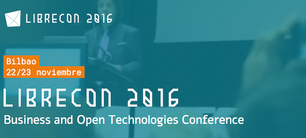 Librecon jardunaldiaren logoa