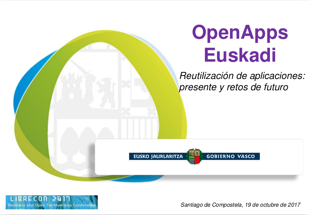 SALE LibreCon 2017 aurkezpena