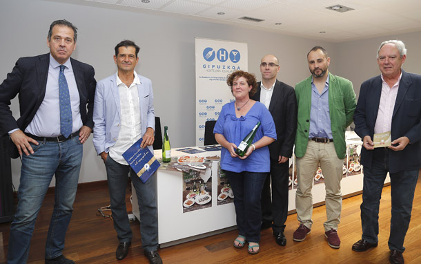 Presentación de la semana del Txakoli, la Antxoa y el Bonito