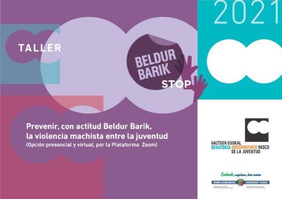 Taller: Prevenir, con actitud Beldur Barik, la violencia machista entre la juventud