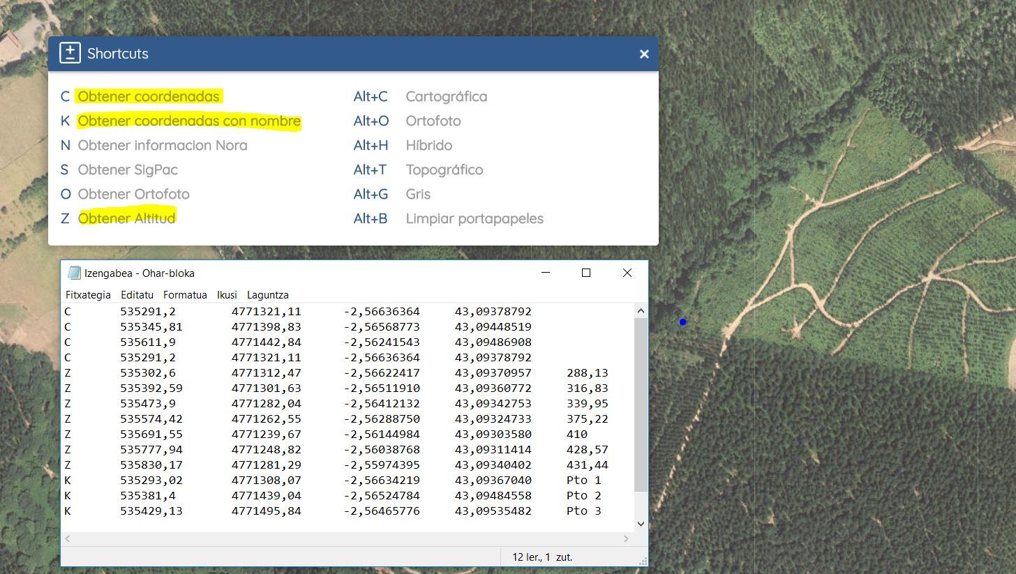 Teclas r&aacute;pidas castellano