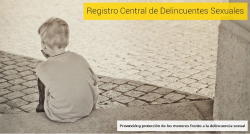 registro central de delicuentes sexuales