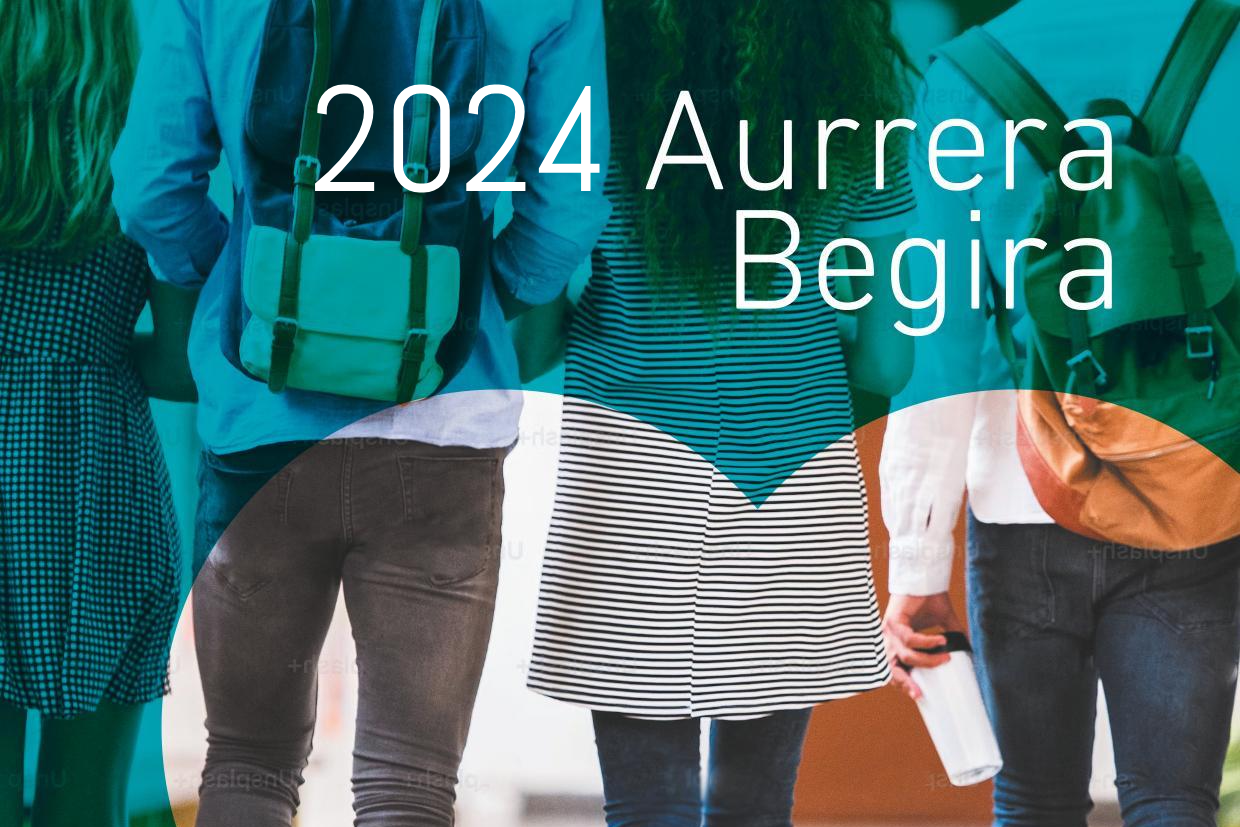 Imagen. Aurrera Begira 2024