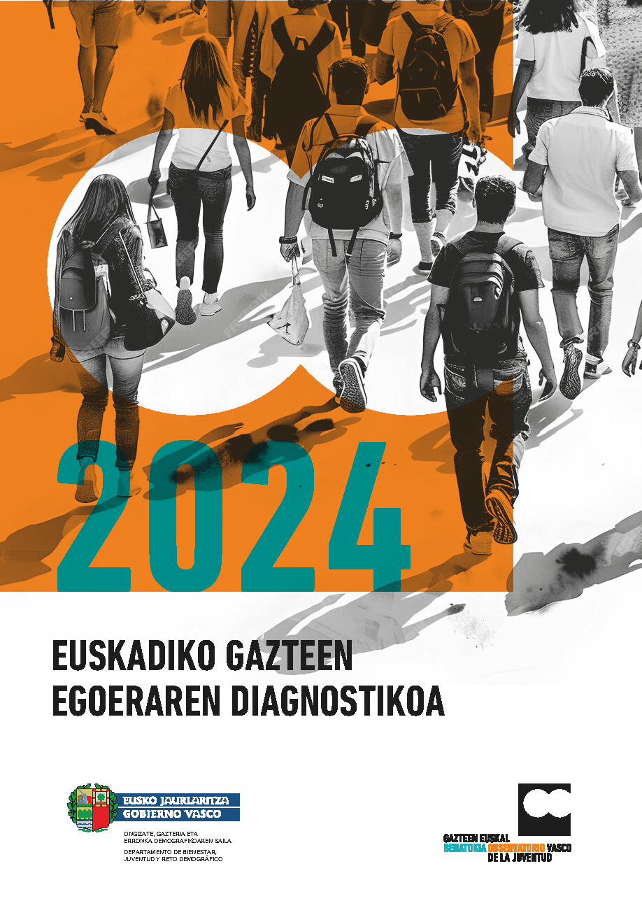 Euskadiko gazteen egoeraren diagnostikoa 2022