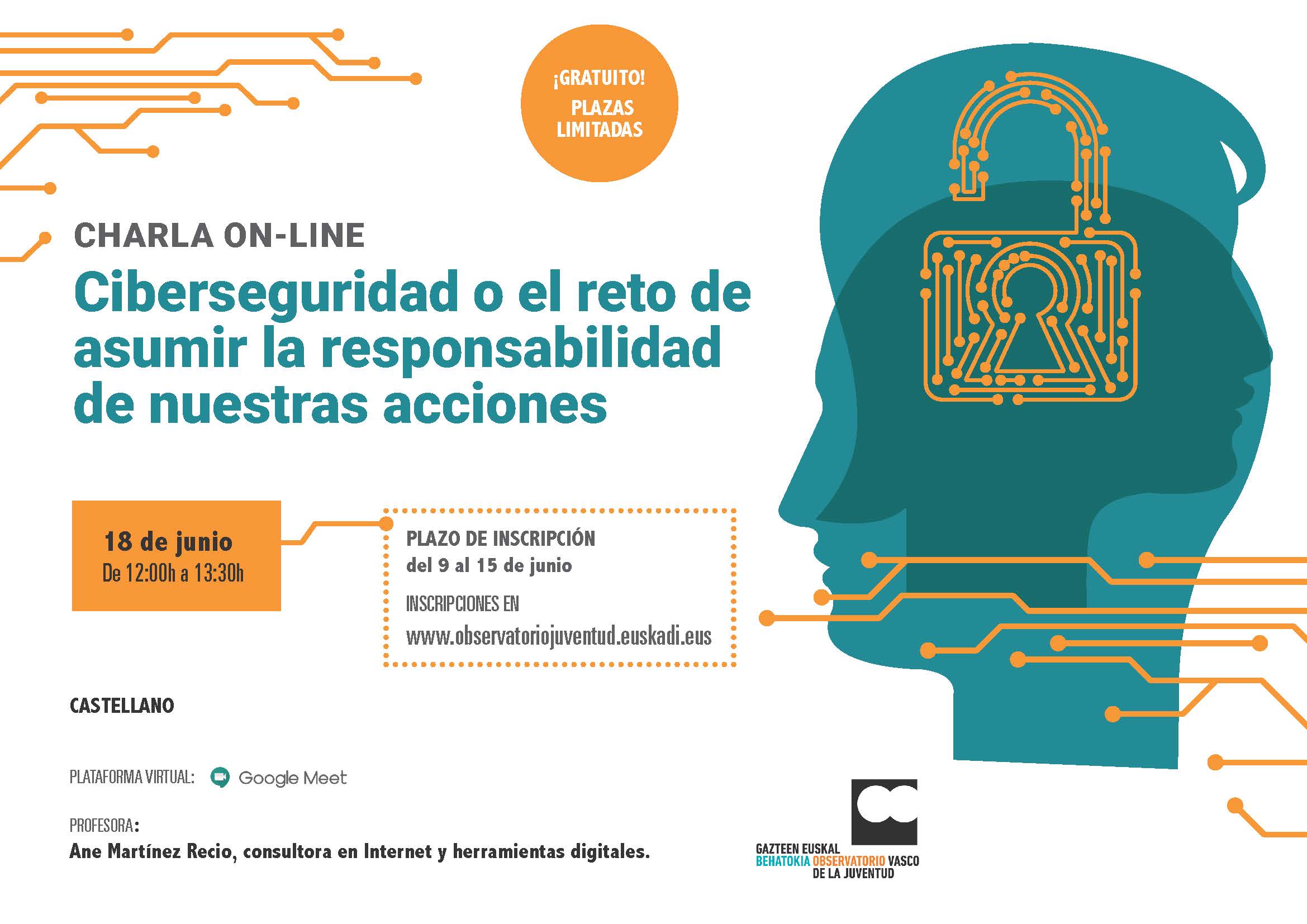 Ciberseguridad o el reto de asumir la responsabilidad de nuestras acciones