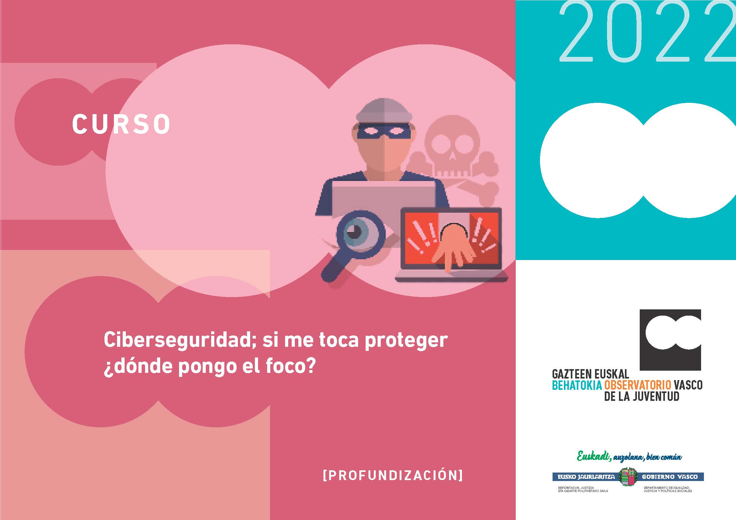 Curso de profundización Ciberseguridad; si me toca proteger ¿dónde pongo el foco?