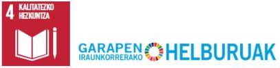 Agenda 2030 Garapen Jasangarrirako 4. helburua: Kalitatezko hezkuntza