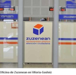 Oficina de Zuzenean en Vitoria-Gasteiz