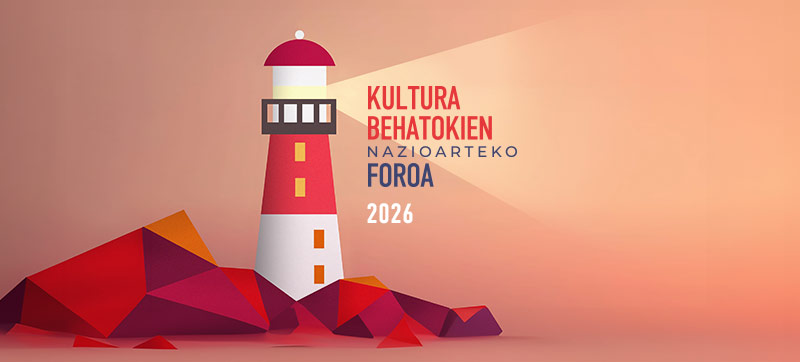2026ko Kultura Behatokien Nazioarteko Foroaren sustapen-irudia.