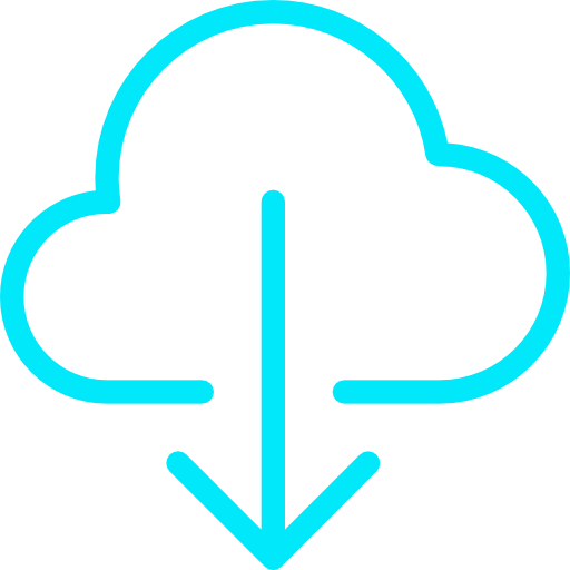Ikono de descarga