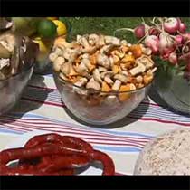 Un banquete de verano en Urbasa