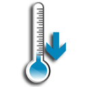 Tenperaturaren jaitsiera: tenperatura 1 eta 4 �C tartean jaisten denean