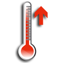 Tenperaturaren igoera: tenperatura 1 eta 4 �C tartean igotzen denean