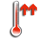 Temperaturas en acusado ascenso: ascenso t�rmico mayor de 4 �C