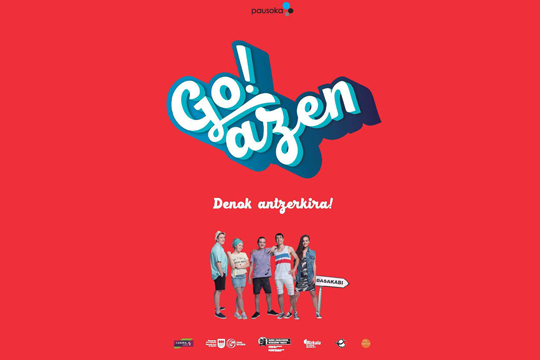 "Go!azen 4.0"