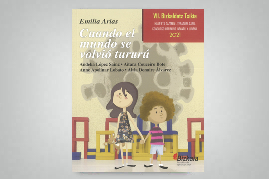 "Nuutuk eta hartz zuria / Cuando el mundo se volvi&oacute; turur&uacute;"