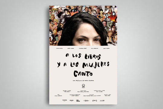 "A los libros y a las mujeres canto"