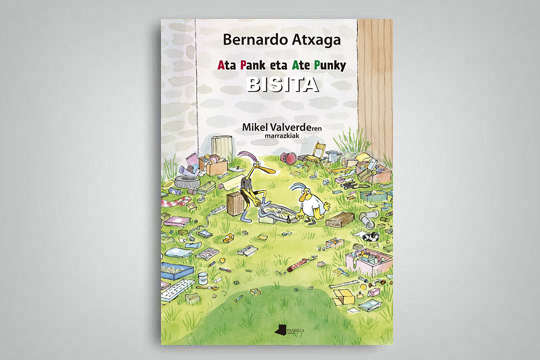 "Ata Pank eta Ate Punky. BISITA"