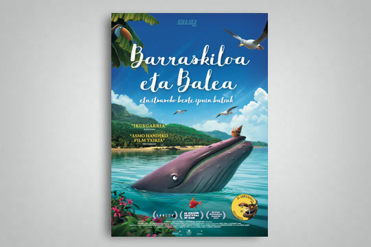 "Barraskiloa eta balea, eta itsasoko beste ipuin batzuk"