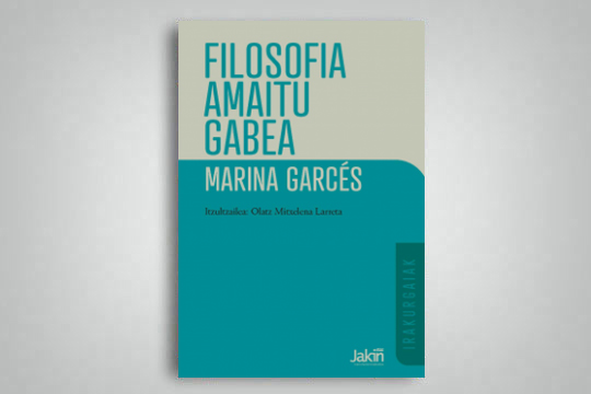 "Filosofia amaitu gabea"