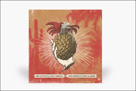 "Ni&ntilde;a Coyote eta Chico Tornado vs Don Condor eta &Ntilde;ora Alacran"