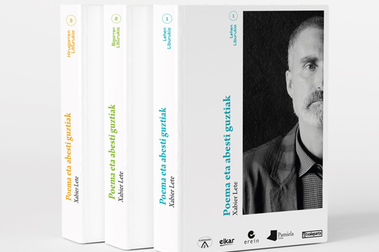 "Xabier Lete: poema eta abesti guztiak"