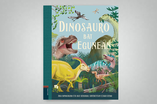 "Dinosauro bat egunean"