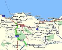 Entrada a Vitoria-Gasteiz - Click para ampliar