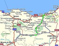 Entrada a Vitoria-Gasteiz - Click para ampliar