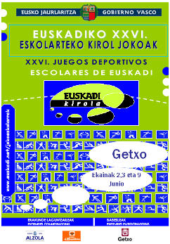 Cartel - Juegos Escolares 2006