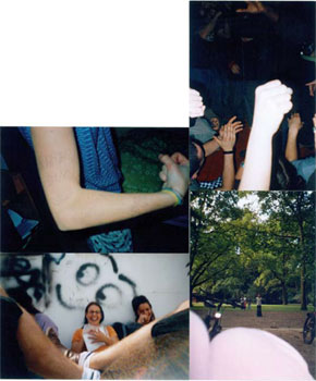 Pegada, 2006 - Impresiones en plotter