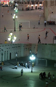 Football Field. 2007 - Stills de v�deo