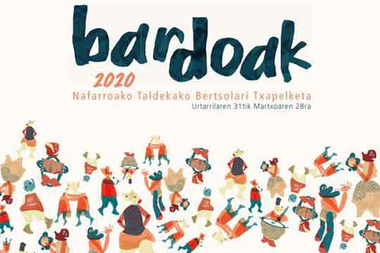 Bardoak 2020 Bertso ekimena: Bertsonautak + Larraun (Lehen fasea)