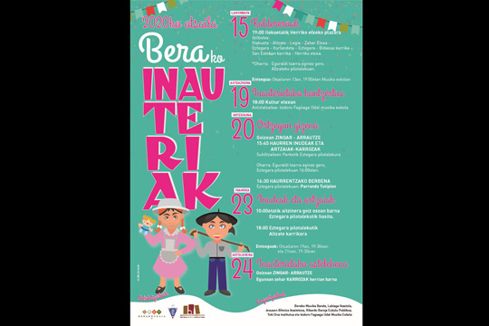 Berako Inauteriak 2020