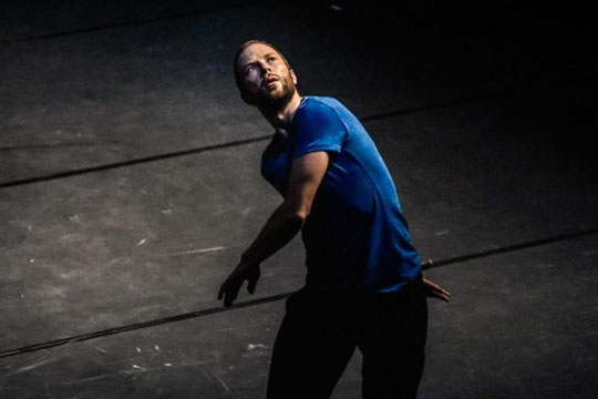 JURIJ KONJAR: "FLAT" + "SATISFYIN LOVER" (STEVE PAXTON) & "GOLDBERG VARIATIONS" (JURIJ KONJAR)