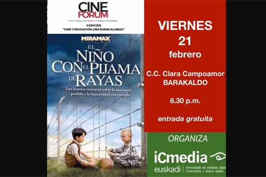 Zineforuma: "El Ni&ntilde;o con el Pijama de Rayas"