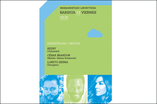 (BERTAN BEHERA) BilbaoPoesia 2020: Redry, C&eacute;sar Brandon, Loreto Sesma