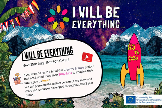 "I will be everything" (online)