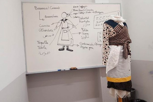 "Nongoa naiz? Del mundo"