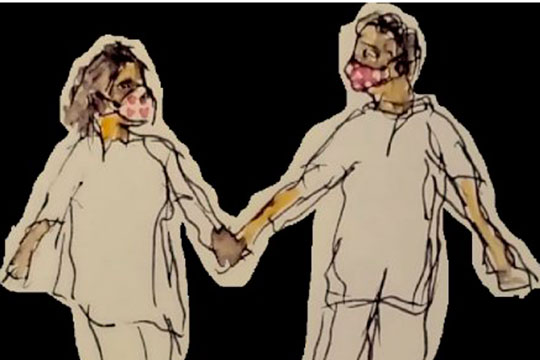 "Romeo enmascarillado"