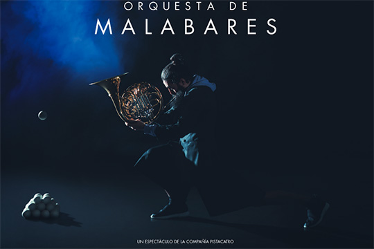 Pistacatro: "Orquesta de Malabares"