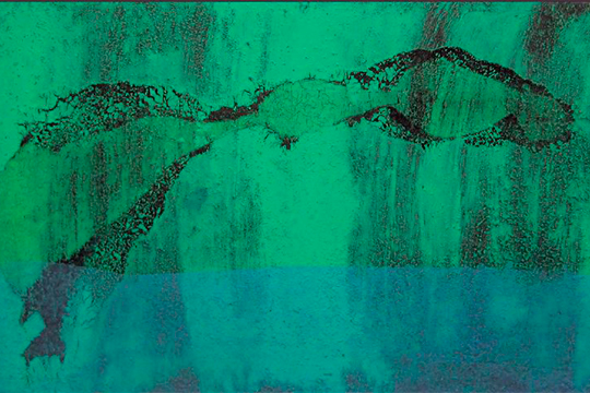 "El instante en que se cierra el c&iacute;rculo", Sagrario Azconaren erakusketa